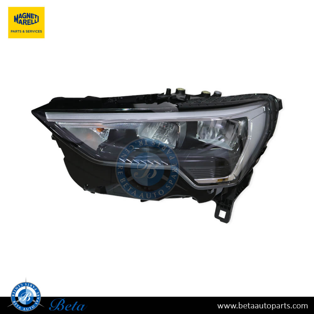 Left Side Headlamp LED for Audi Q3 2019-Up models, Part Number 83A941011 Left Side Headlamp LED for Audi Q3 2019-Up models, Part Number 83A941011